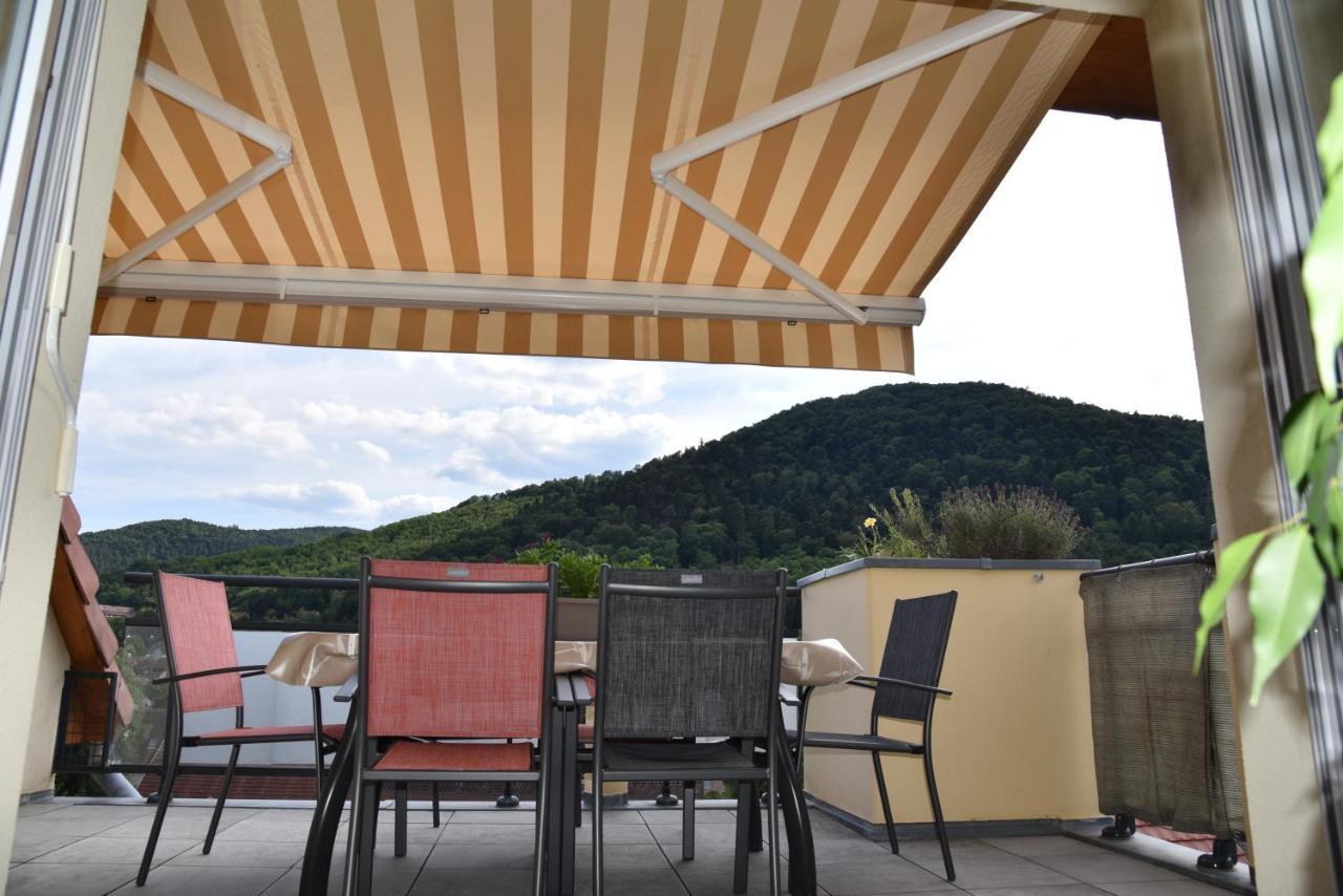 Le Panorama Lägenhet Kaysersberg-Vignoble Exteriör bild