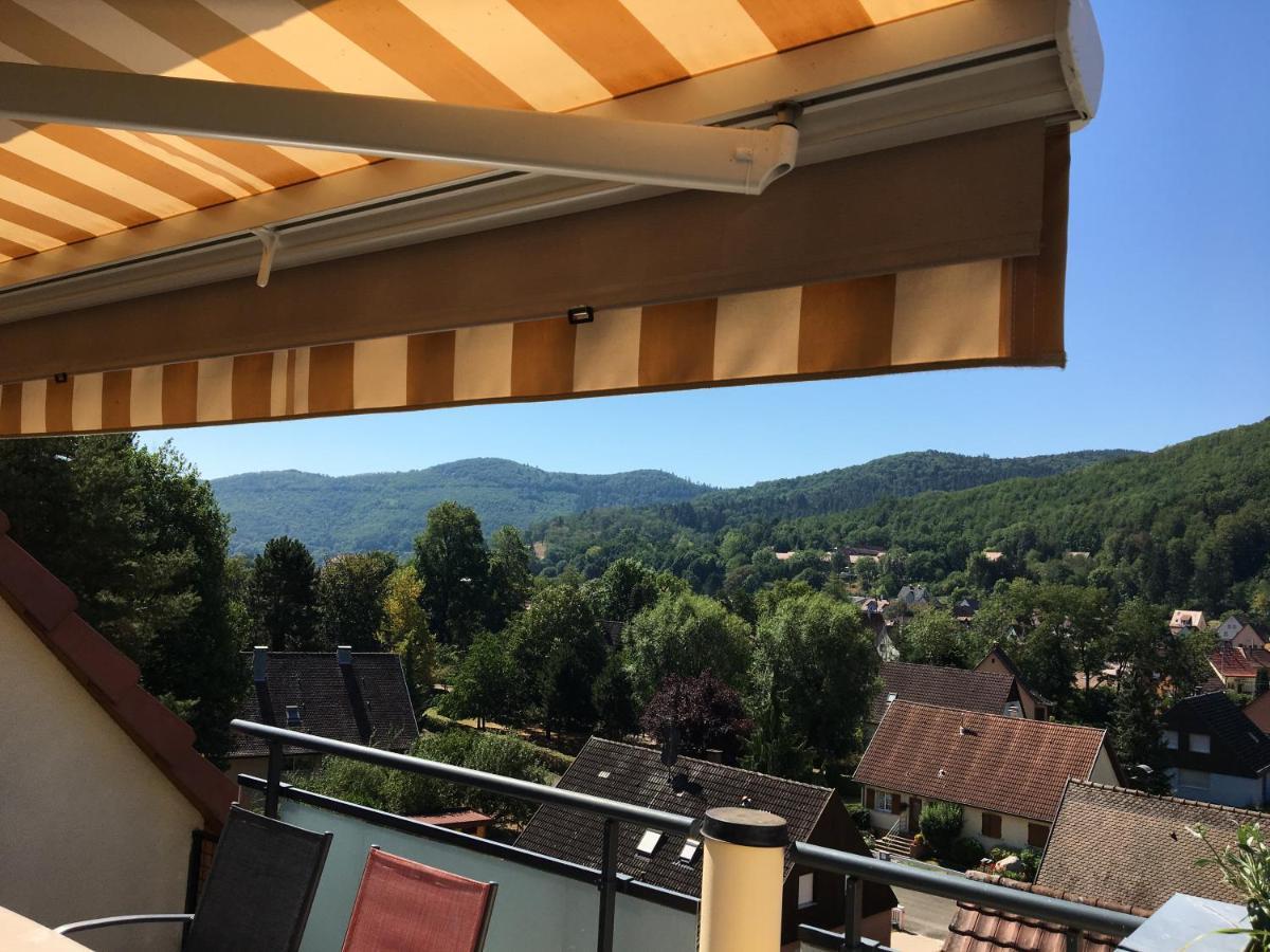 Le Panorama Lägenhet Kaysersberg-Vignoble Exteriör bild